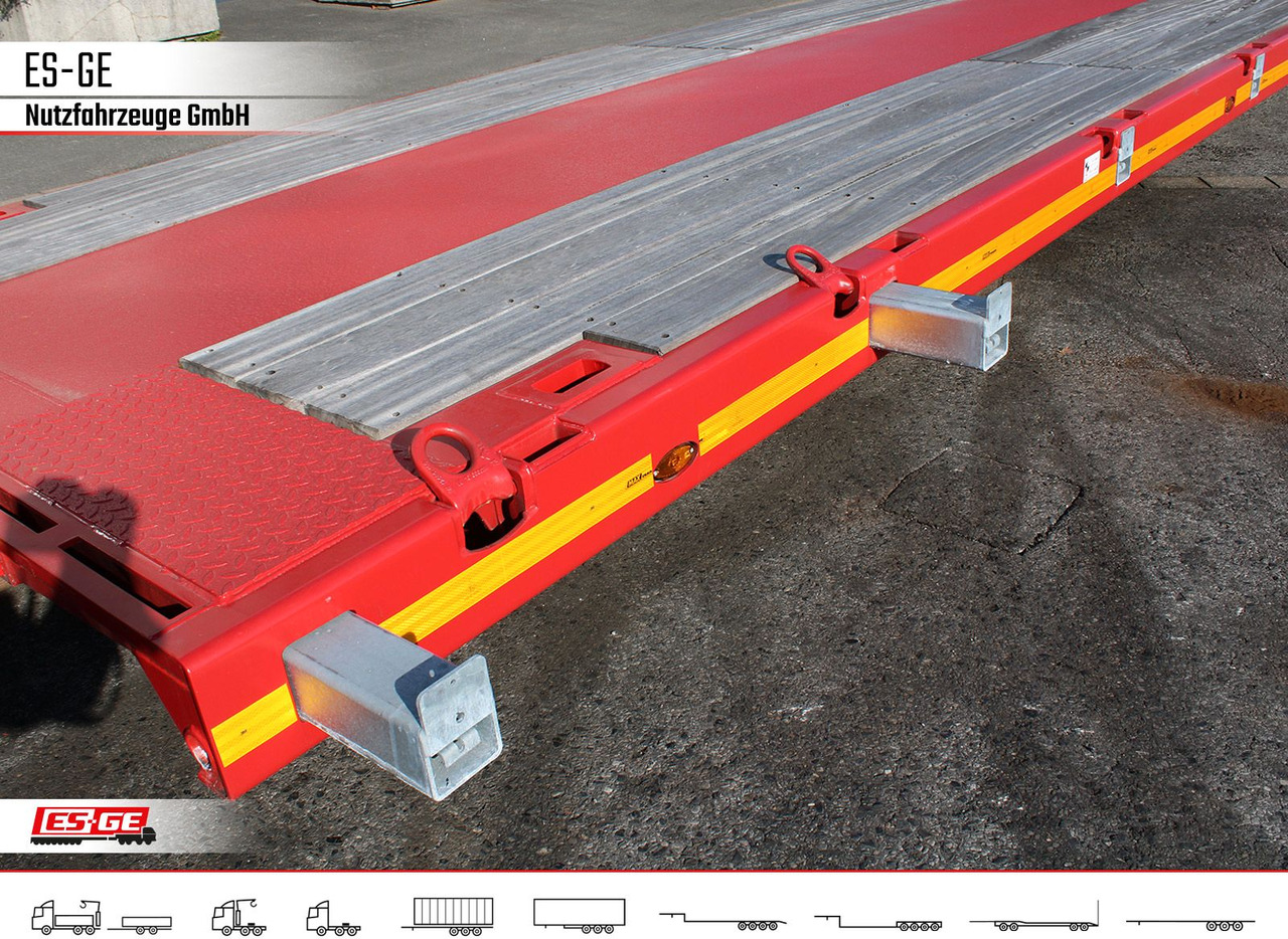 Naczepa niskopodwoziowa Faymonville MAX Trailer MAX510 Tiefbett 2x10 t