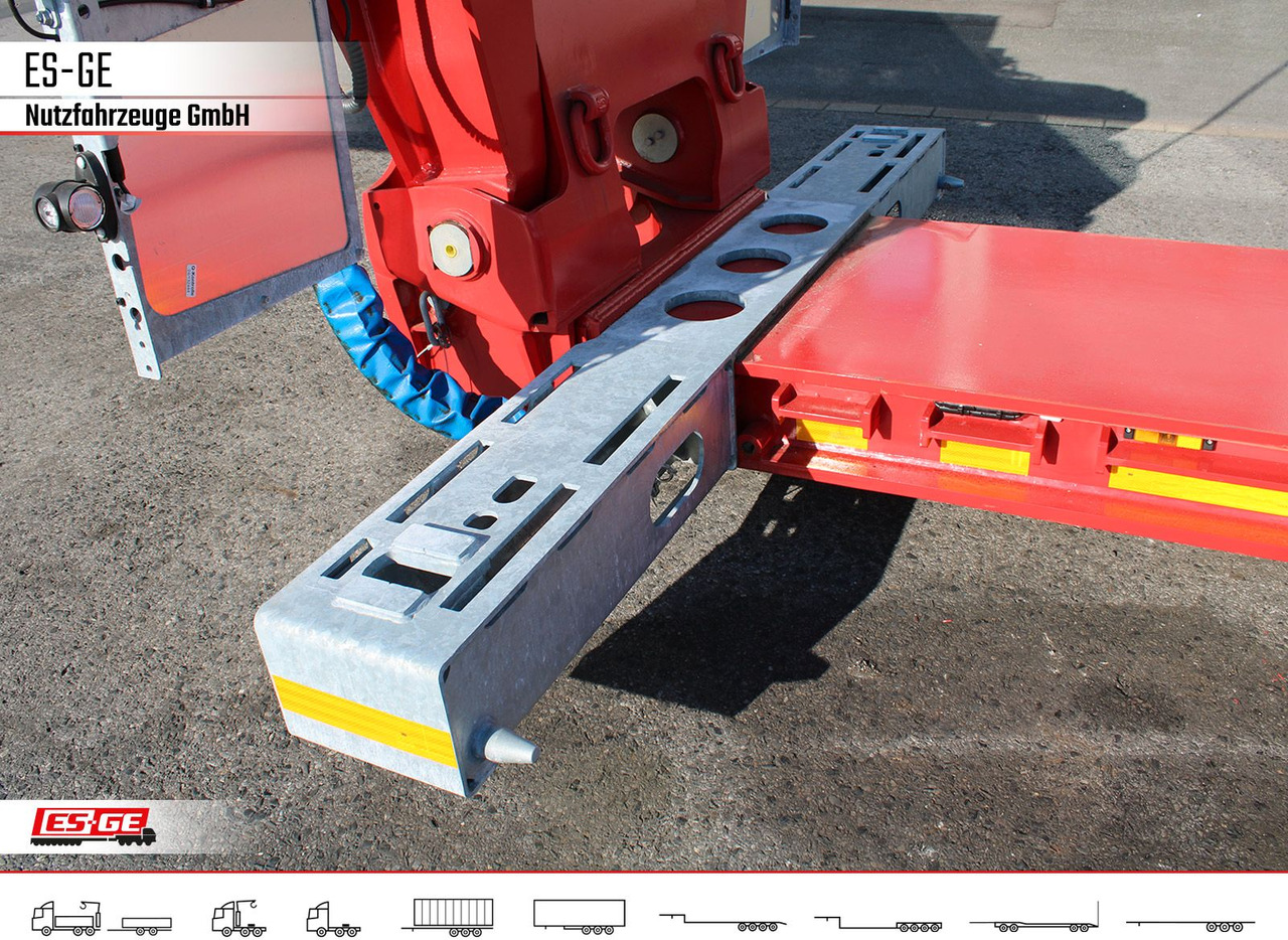 Naczepa niskopodwoziowa Faymonville MAX Trailer MAX510 Tiefbett 2x10 t