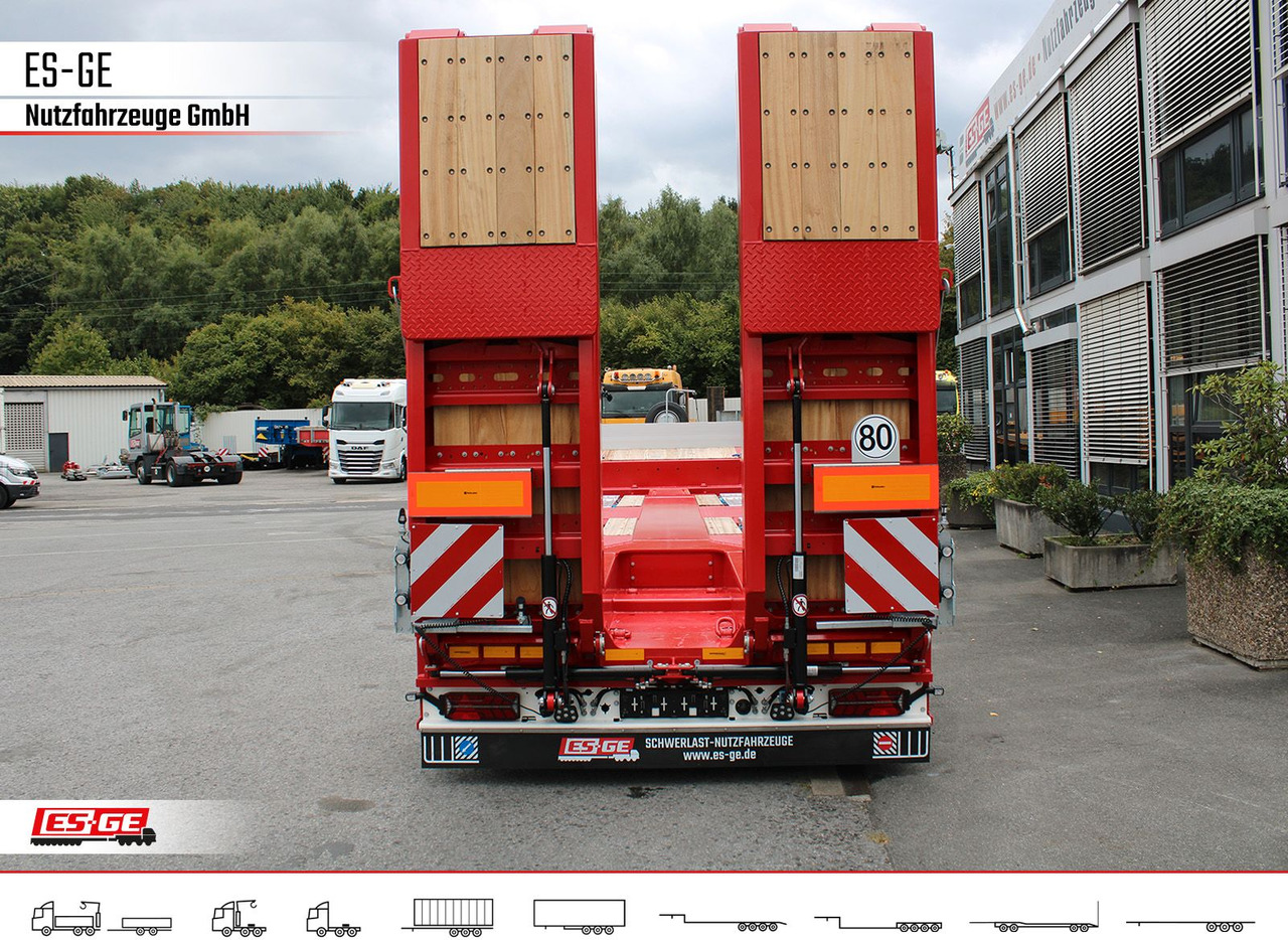 Naczepa niskopodwoziowa Faymonville Multimax Satteltieflader (1+2) - nachlaufgelenkt