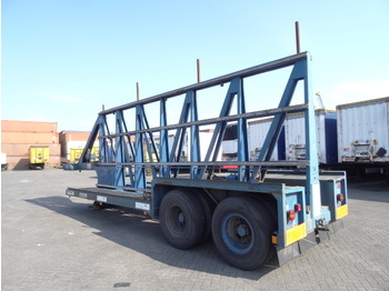 GHEYSEN&VERPOORT speciaal heavy duty platform, semi dieplader, - Naczepa niskopodwoziowa