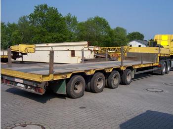 GOLDHOFER STZ4 46/80, 57.500 kg complete - Naczepa niskopodwoziowa