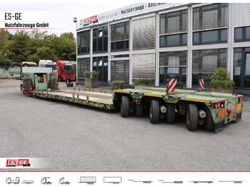 Naczepa niskopodwoziowa  Goldhofer 3-Achs-Tiefbett 3x12 t