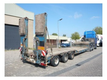 Goldhofer 3 axel low loader trailer - Naczepa niskopodwoziowa