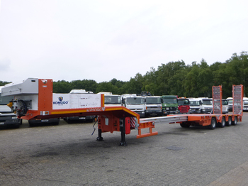 Komodo Semi-lowbed trailer KMD4 extendable 14 m / NEW/UNUSED - Naczepa niskopodwoziowa