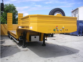  Lowbed semi-trailer Galtrailer PM3 3axles - Naczepa niskopodwoziowa
