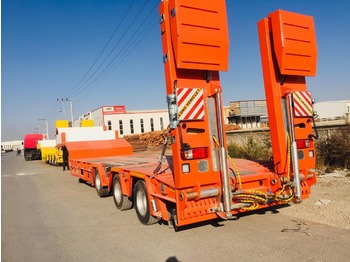 SINAN AUFLIEGER LOWBED SEMITRAILER - Naczepa niskopodwoziowa