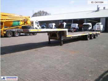 Traylona 3-axle semi-lowbed trailer 57000kg - Naczepa niskopodwoziowa