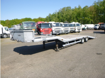 Veldhuizen Semi-lowbed trailer (light commercial) 10 m + winch + ramp - Naczepa niskopodwoziowa