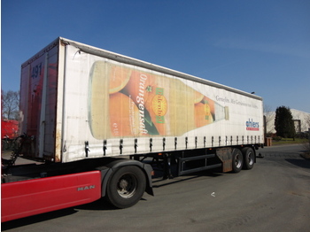 Ackermann 22 tonnen Nutzlast .. LBW.. guter Zustand ! - Naczepa plandeka