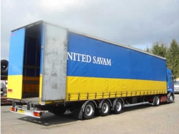 Coder Curtain box MEGA volume - Naczepa plandeka