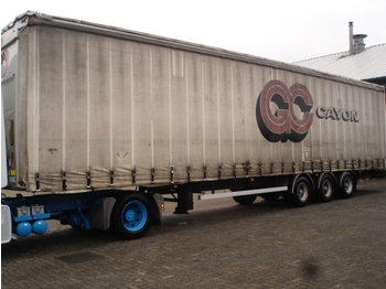 Curtain box mega volume - Naczepa plandeka