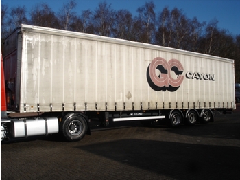 Curtain box mega volume - Naczepa plandeka