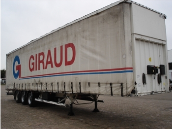 Curtain box mega volume - Naczepa plandeka