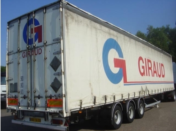 Curtain box mega volume - Naczepa plandeka