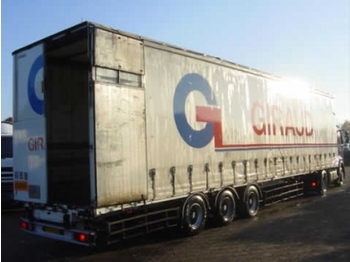 Curtain box mega volume - Naczepa plandeka