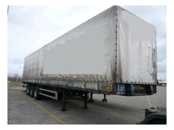 Fruehauf Oncr 36-324A trailer - Naczepa plandeka