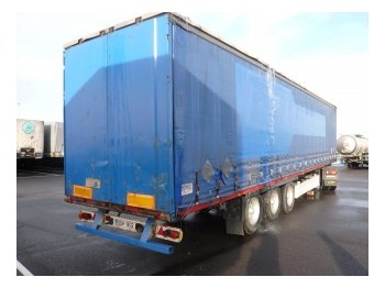 Krone Curtainside trailer - Naczepa plandeka