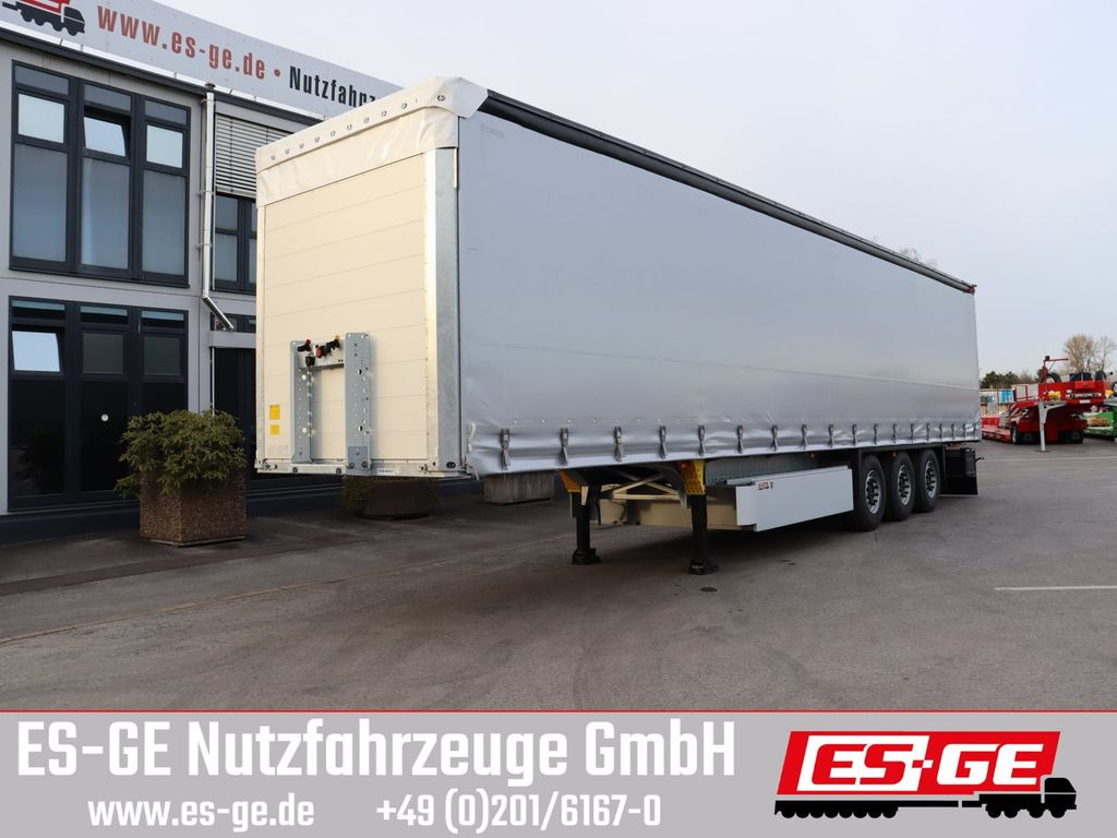 Naczepa plandeka Schmitz Cargobull 3-Achs-Sattelanhänger, Cutainsider Universal