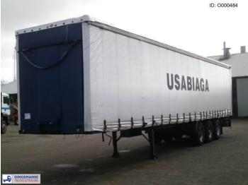 Traylona 3-axle curtain side trailer 36000KG - Naczepa plandeka