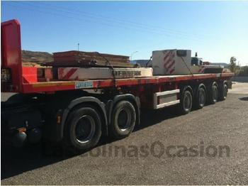 COMETTO XA4DAH - Naczepa platforma/ Burtowa