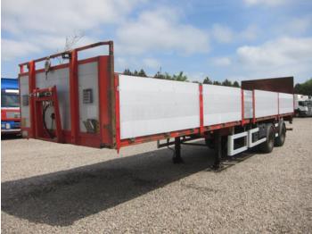 DIV. CMT 2 axel Citytrailer / Lift - Naczepa platforma/ Burtowa