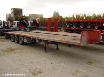 Lecitrailer PLAT. FIJA SR 3E - Naczepa platforma/ Burtowa