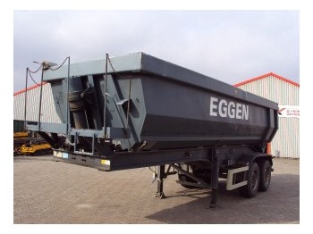 Meierling MSK 18 - Naczepa platforma/ Burtowa