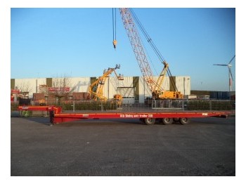 OZGUL L12 Moving Axle 50 Ton (New) - Naczepa platforma/ Burtowa