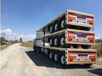 Ozsan Trailer Container Carrier (OZS-CCA) - Naczepa platforma/ Burtowa