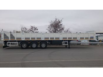 SINAN TANKER-TREYLER Flatbed semi-trailers - Naczepa platforma/ Burtowa
