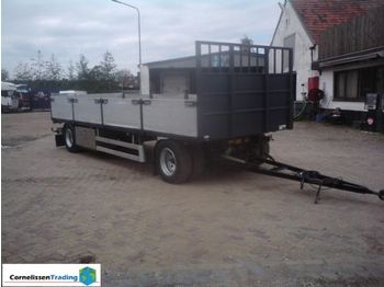 Stas System trailer met containerlocks - Naczepa platforma/ Burtowa