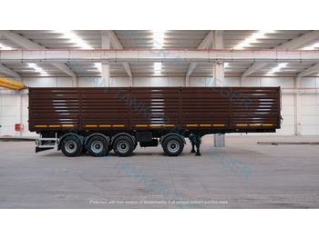 SINAN TANKER-TREYLER Grain Carrier Semitrailer [ Copy ] - Naczepa wywrotka