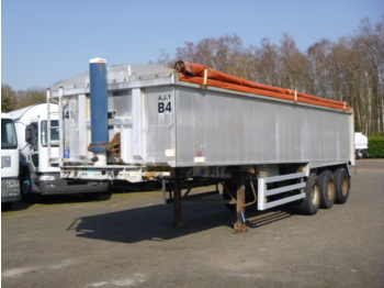 Weightlifter Tipper trailer alu 28 m3 + tarpaulin - Naczepa wywrotka