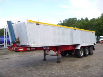 Weightlifter Tipper trailer alu / steel 30 m3 + tarpaulin - Naczepa wywrotka