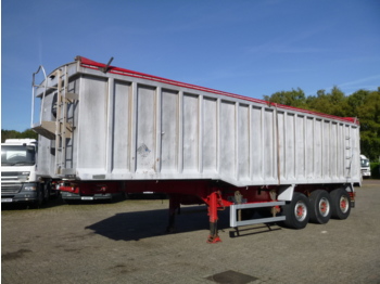 Wilcox Tipper trailer alu 49 m3 + tarpaulin - Naczepa wywrotka