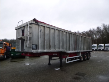 Wilcox Tipper trailer alu 55 m3 + tarpaulin - Naczepa wywrotka