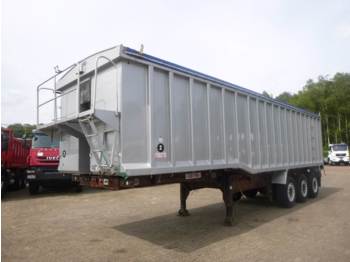 Wilcox Tipper trailer alu / steel 50 m3 - Naczepa wywrotka