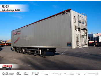 Naczepa z ruchomą podłogą  Knapen 3-Achs-Schubbodenauflieger 92m³