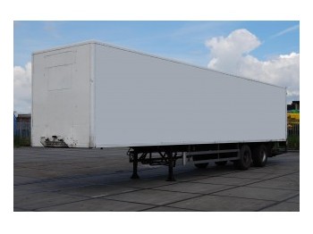 Groenewegen 2 Axle trailer - Naczepa zamknięte nadwozie
