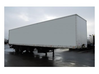 LAG Closed box trailer - Naczepa zamknięte nadwozie