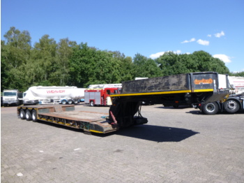 Naczepa niskopodwoziowa Nooteboom 3-axle lowbed trailer 33 t / extendable 8.5 m: zdjęcie 2