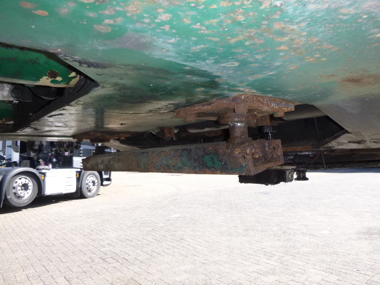 Naczepa niskopodwoziowa Nooteboom 3-axle lowbed trailer 33 t / extendable 8.5 m: zdjęcie 13
