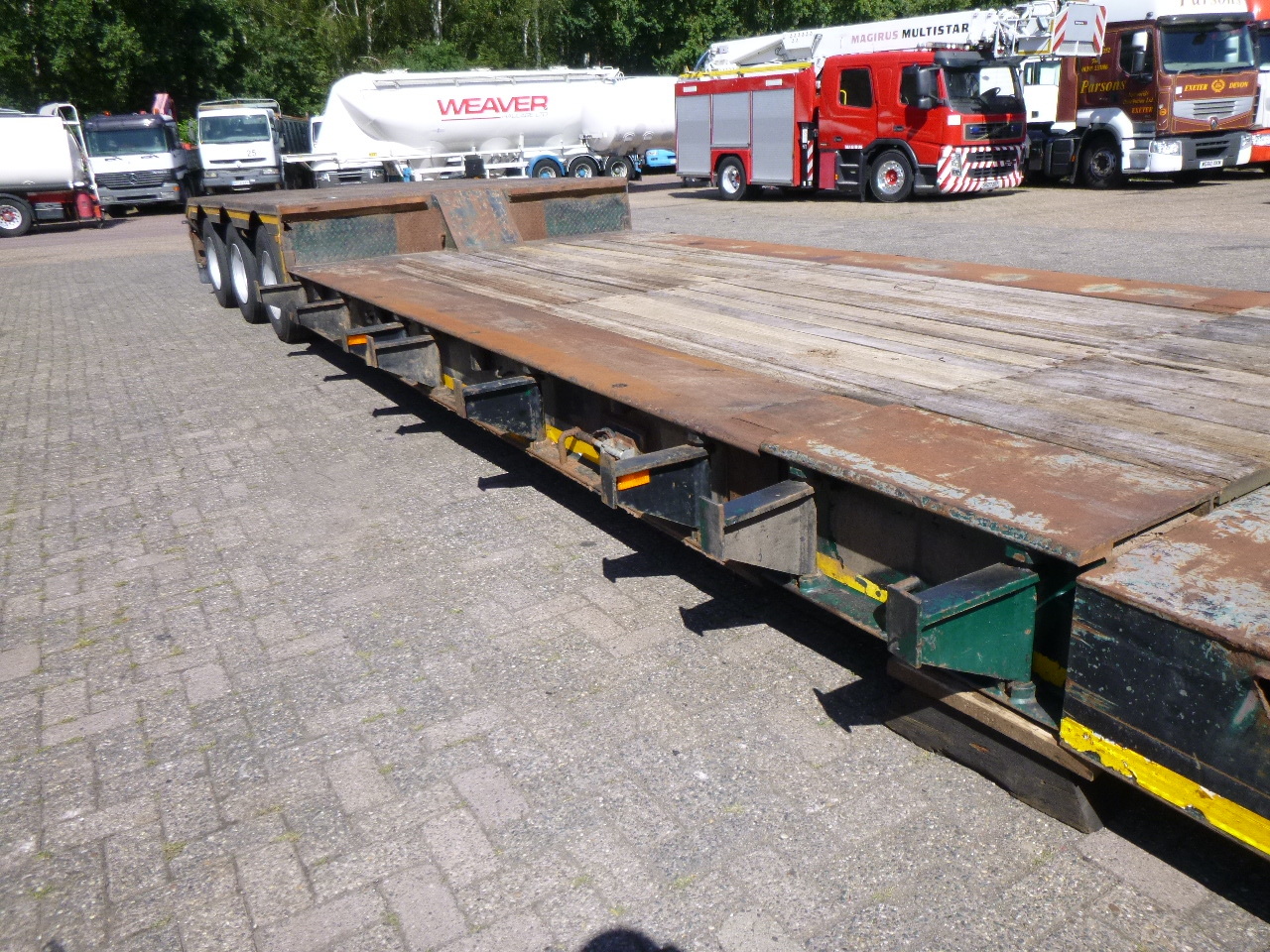 Naczepa niskopodwoziowa Nooteboom 3-axle lowbed trailer 33 t / extendable 8.5 m: zdjęcie 8