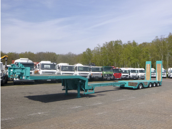 Naczepa niskopodwoziowa Nooteboom 4-axle semi-lowbed trailer extendable 15.6 m + ramps: zdjęcie 1