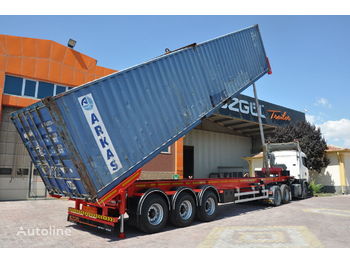 Naczepa kontenerowiec/ System wymienny dla transportowania pojemników OZGUL 40 FT TIPPING CONTAINER CHASSIS: zdjęcie 1