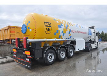 Nowy Naczepa cysterna dla transportowania gazu OZGUL GAS TANKER SEMI TRAILER: zdjęcie 1