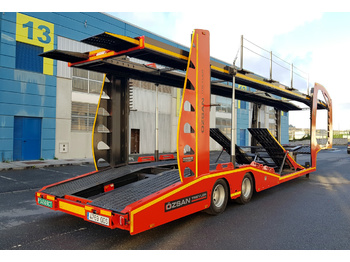 Nowy Naczepa do przewozu samochodów OZSAN TRAILER Autotransporter semi trailer  (OZS - OT1): zdjęcie 1