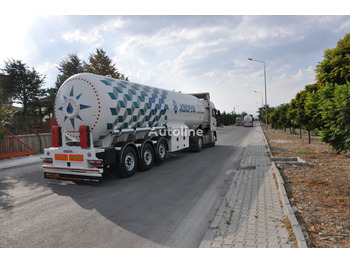 Nowy Naczepa cysterna dla transportowania gazu Özgül GAS TANKER SEMI TRAILER: zdjęcie 2