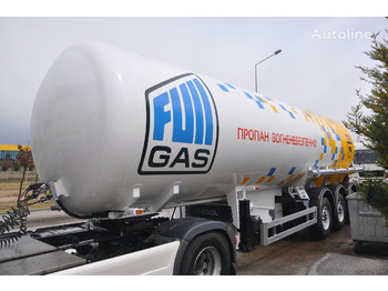 Nowy Naczepa cysterna dla transportowania gazu Özgül GAS TANKER SEMI TRAILER: zdjęcie 5