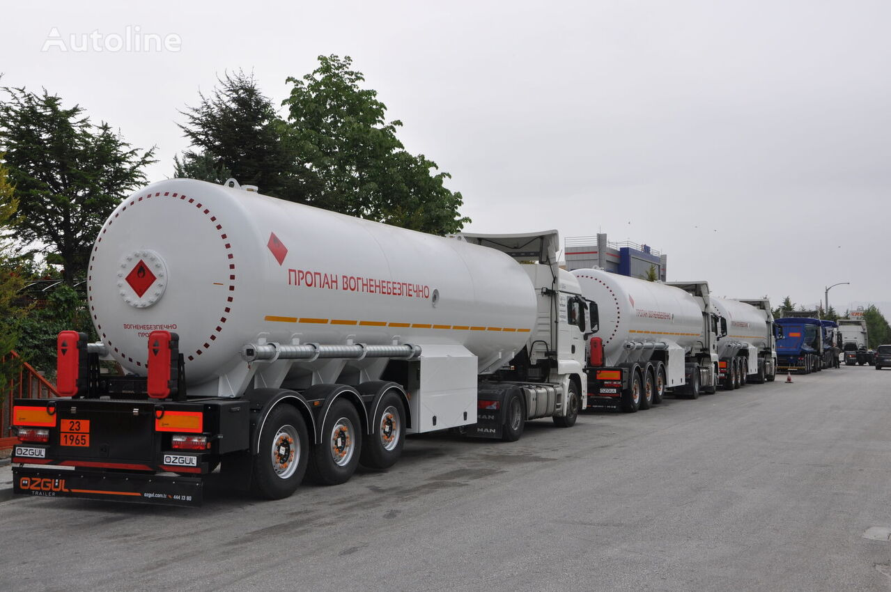 Nowy Naczepa cysterna dla transportowania gazu Özgül GAS TANKER SEMI TRAILER: zdjęcie 8